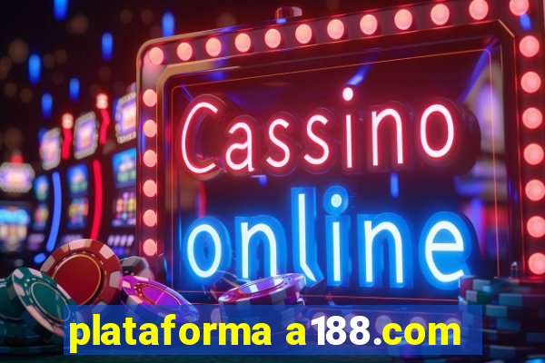 plataforma a188.com